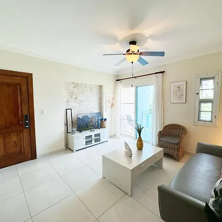 Tropical Apartment 2 Bedroon In Los Corales